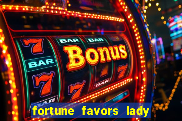 fortune favors lady nikuko dublado